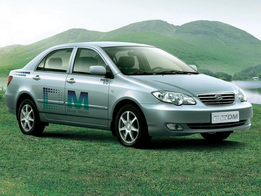 BYD F3 Dual Mode '2008